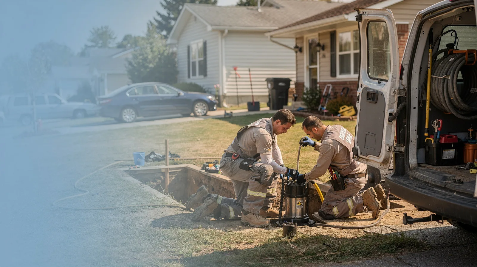 Sump Pump Installation in Peterman, AL near me